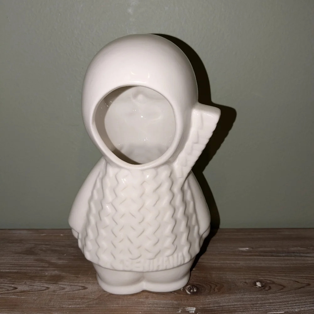 Benihana White Ceramic Beni Boy Ninja Tiki Style Cocktail Mug - Picture 4 of 7